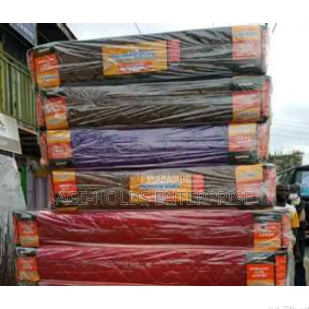 5 by 6 Medium Density 6 Inches Mattress