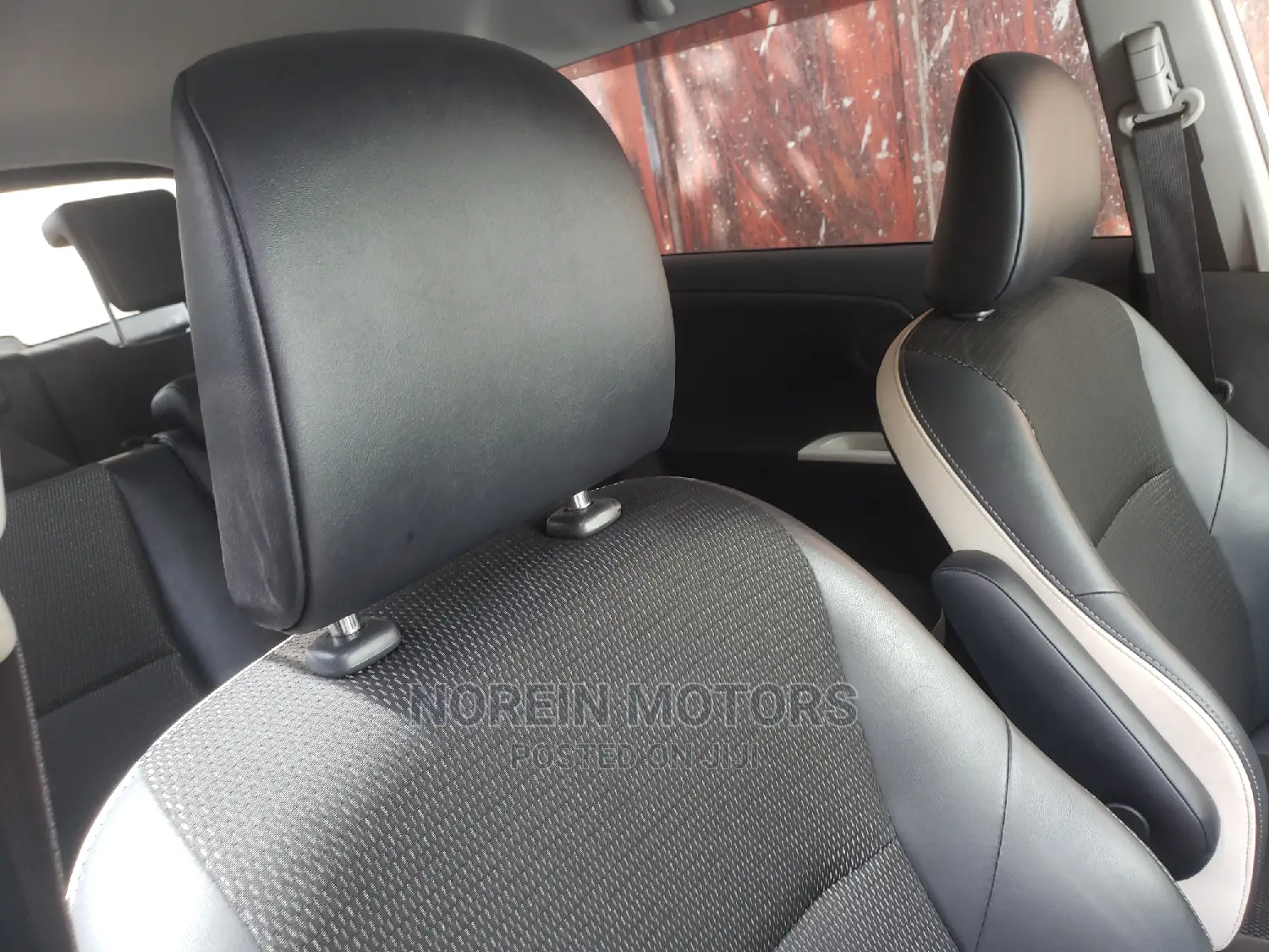 Toyota Wish 2015 Off White
