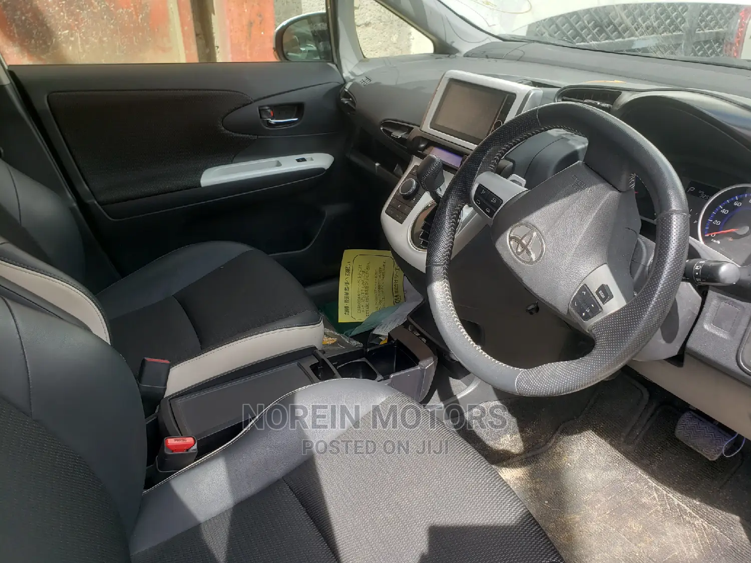 Toyota Wish 2015 Off White