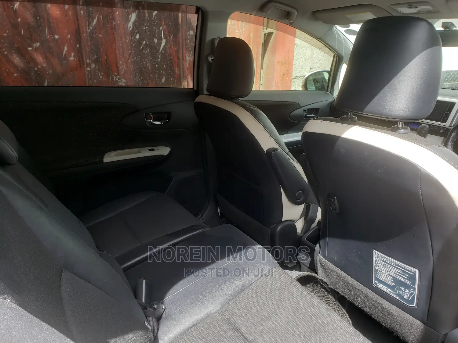 Toyota Wish 2015 Off White