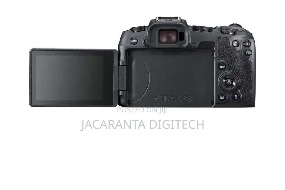 Canon Eos Rp Mirrorless Digital Camera With 24-105mm Lens