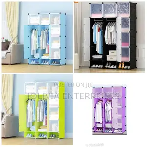 Wardrobe - Plastic