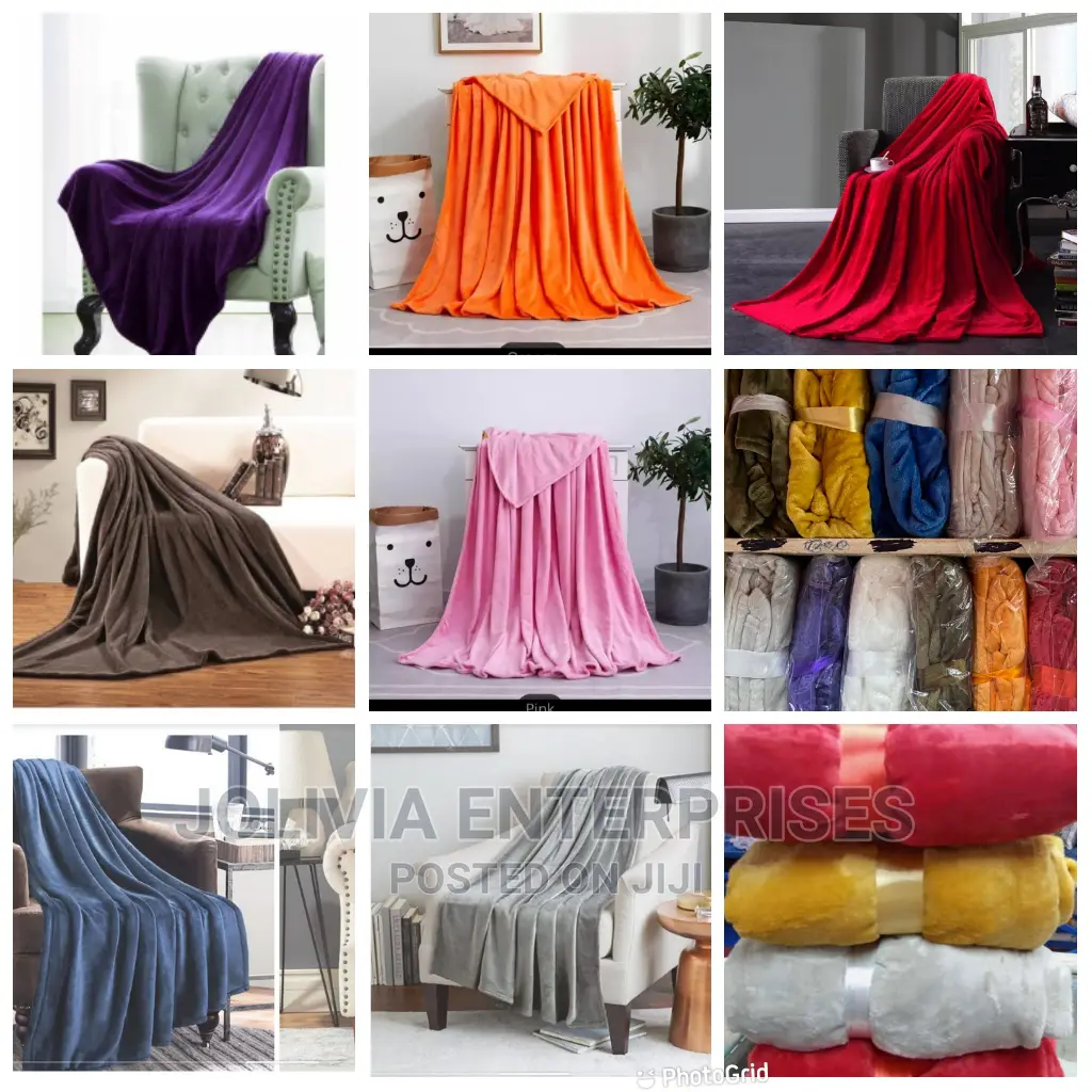 Coral Fleece Blanket