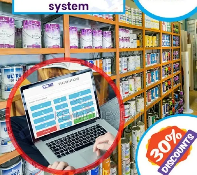 Paint Store Hardware Complete Point of Sale System