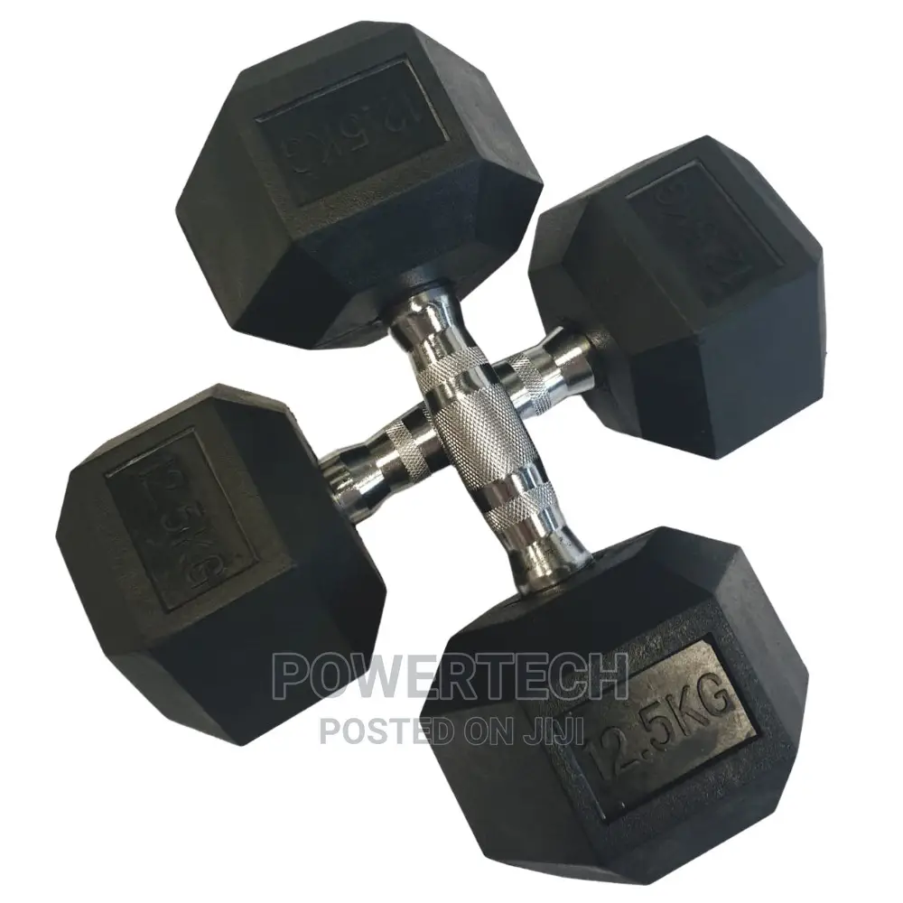 Hexagon Dumbless Per Kg
