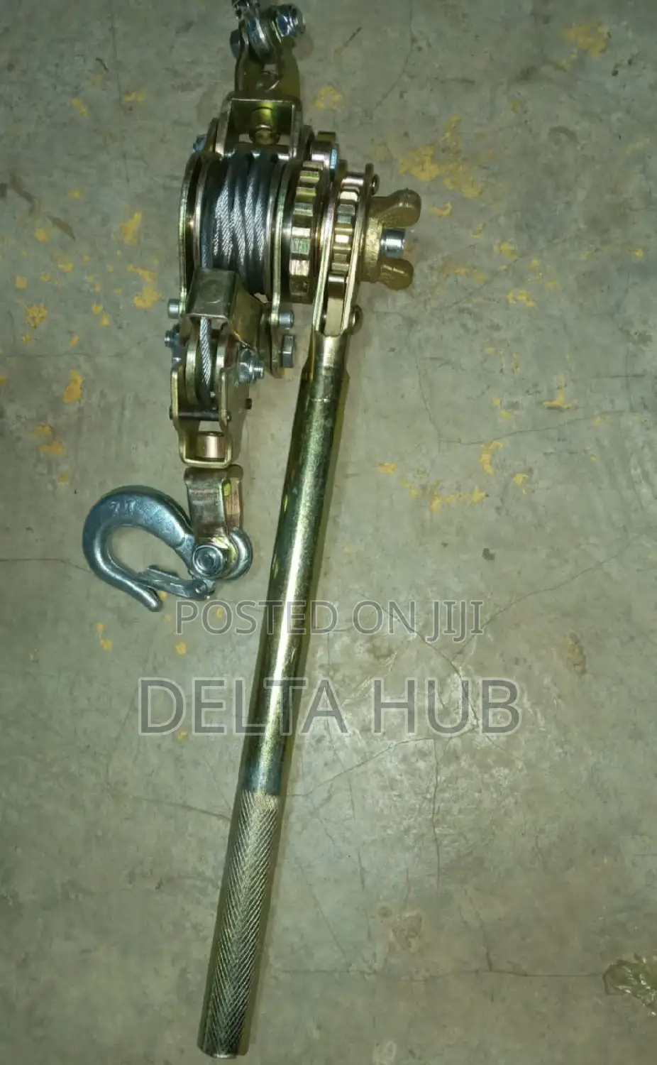 New Wire Strainer Ratchet