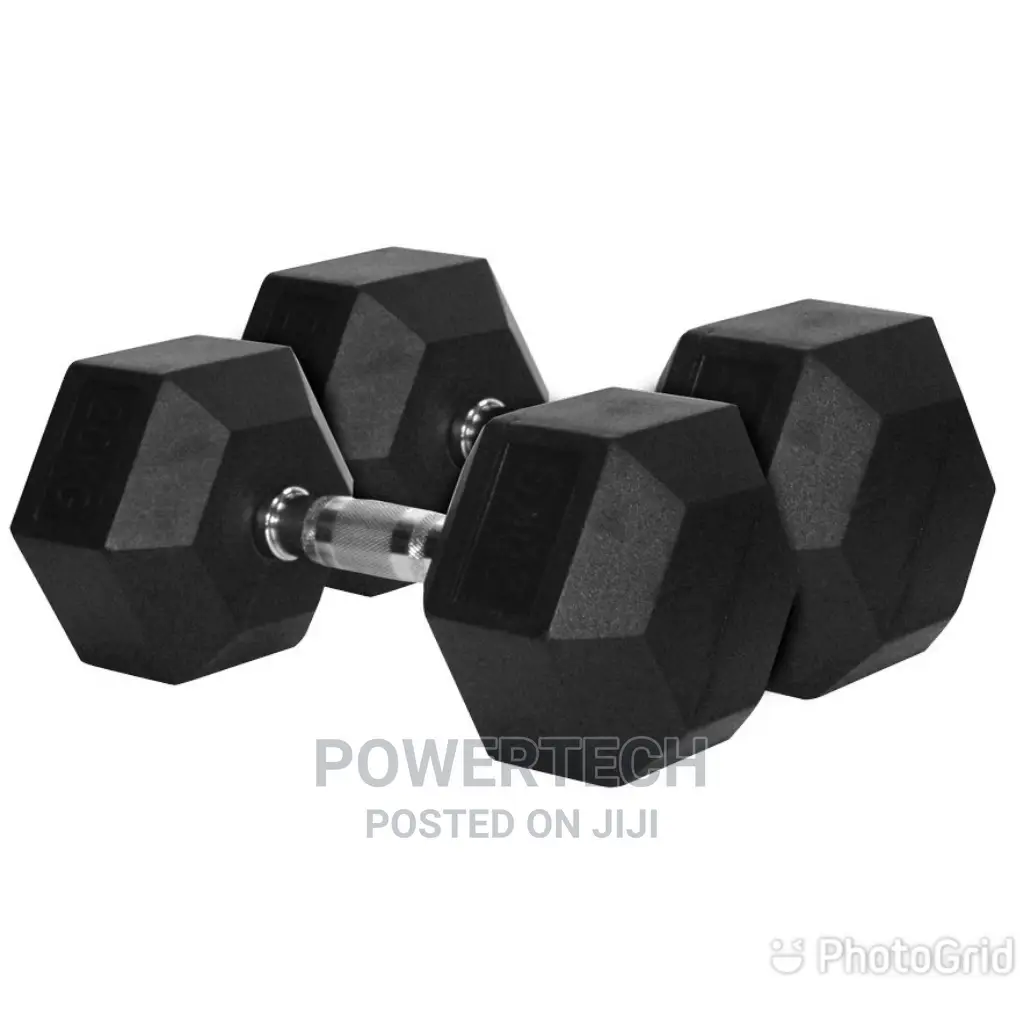 20kg Hexagon Dumbbells