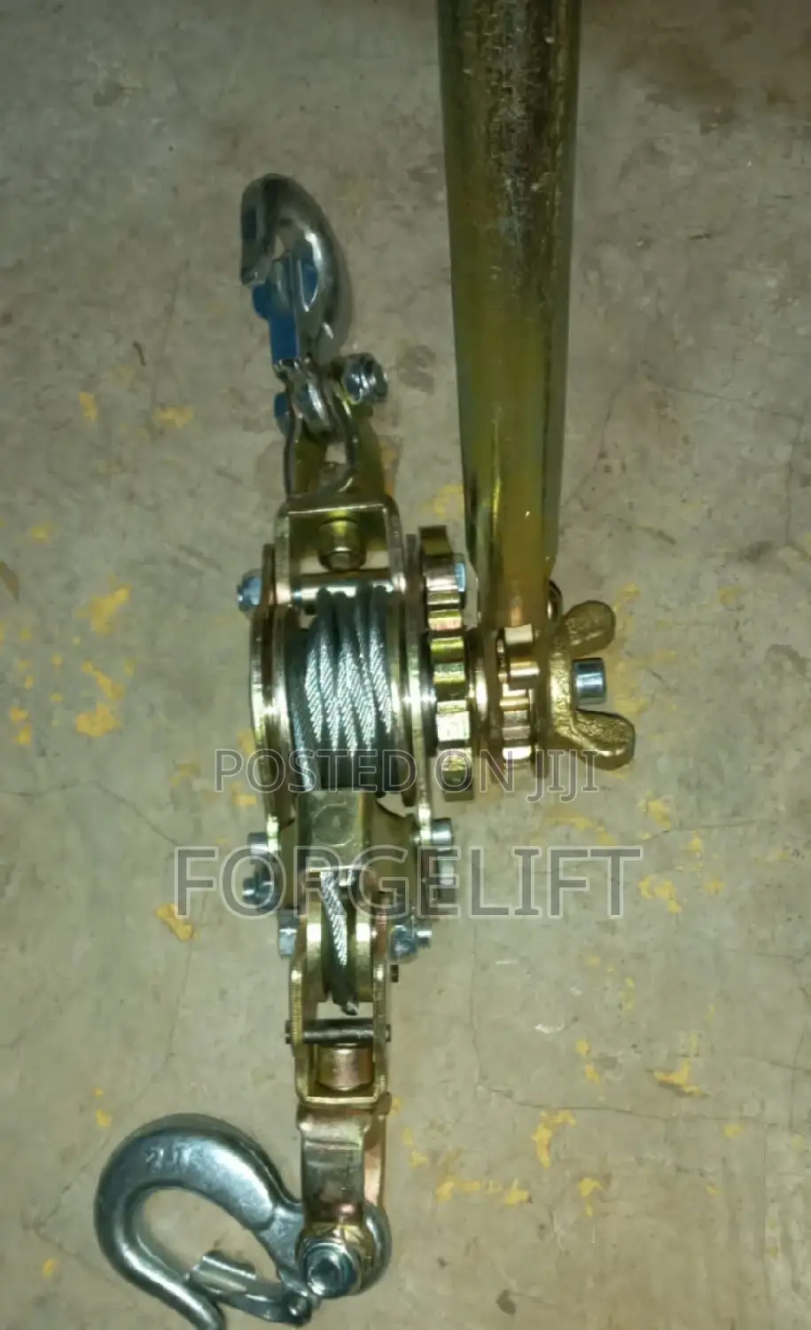Super Ideal Wire Strainer Ratchet