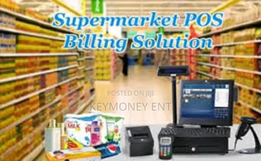 Advanced Easy Supermarket Point of Sale System