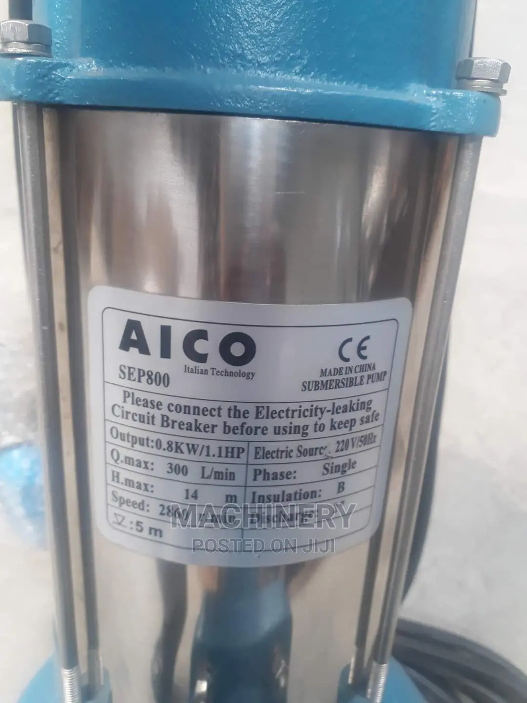 New Thrash Submersible Pump