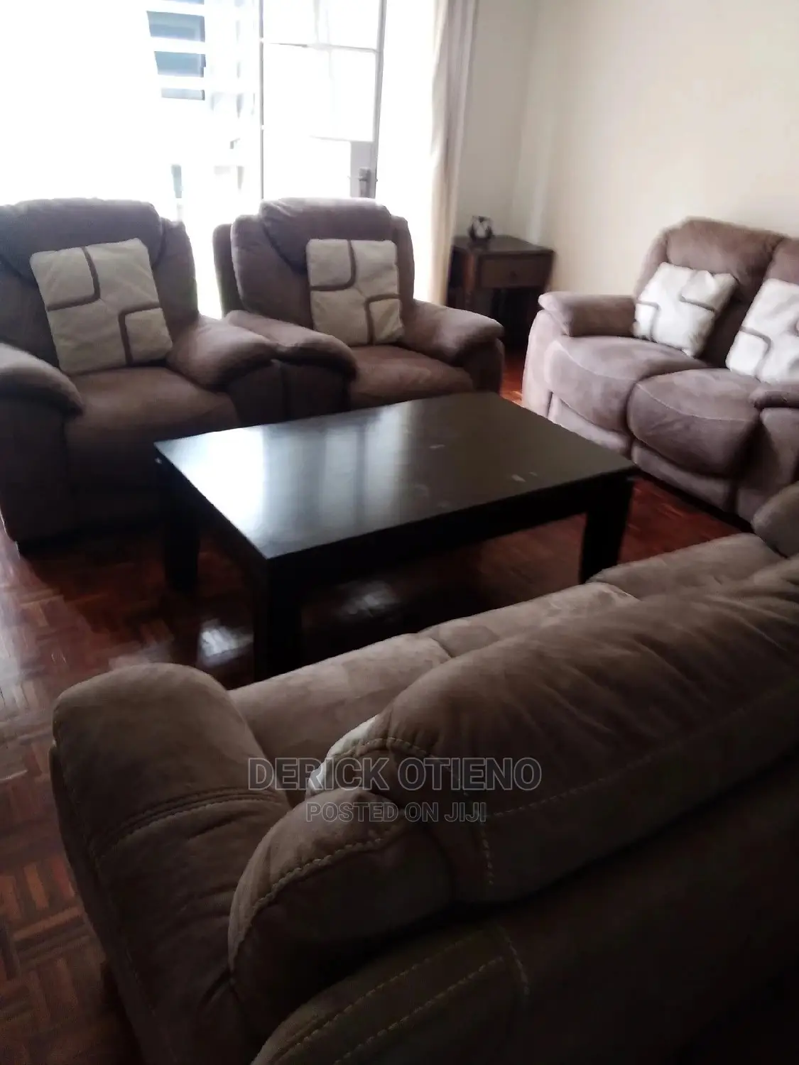 Furnished 3bdrm Apartment in Kilimani for rent