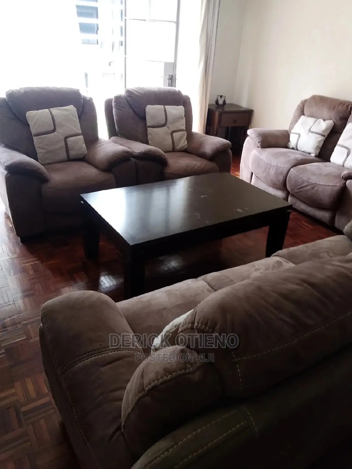 Furnished 3bdrm Apartment in Kilimani for rent