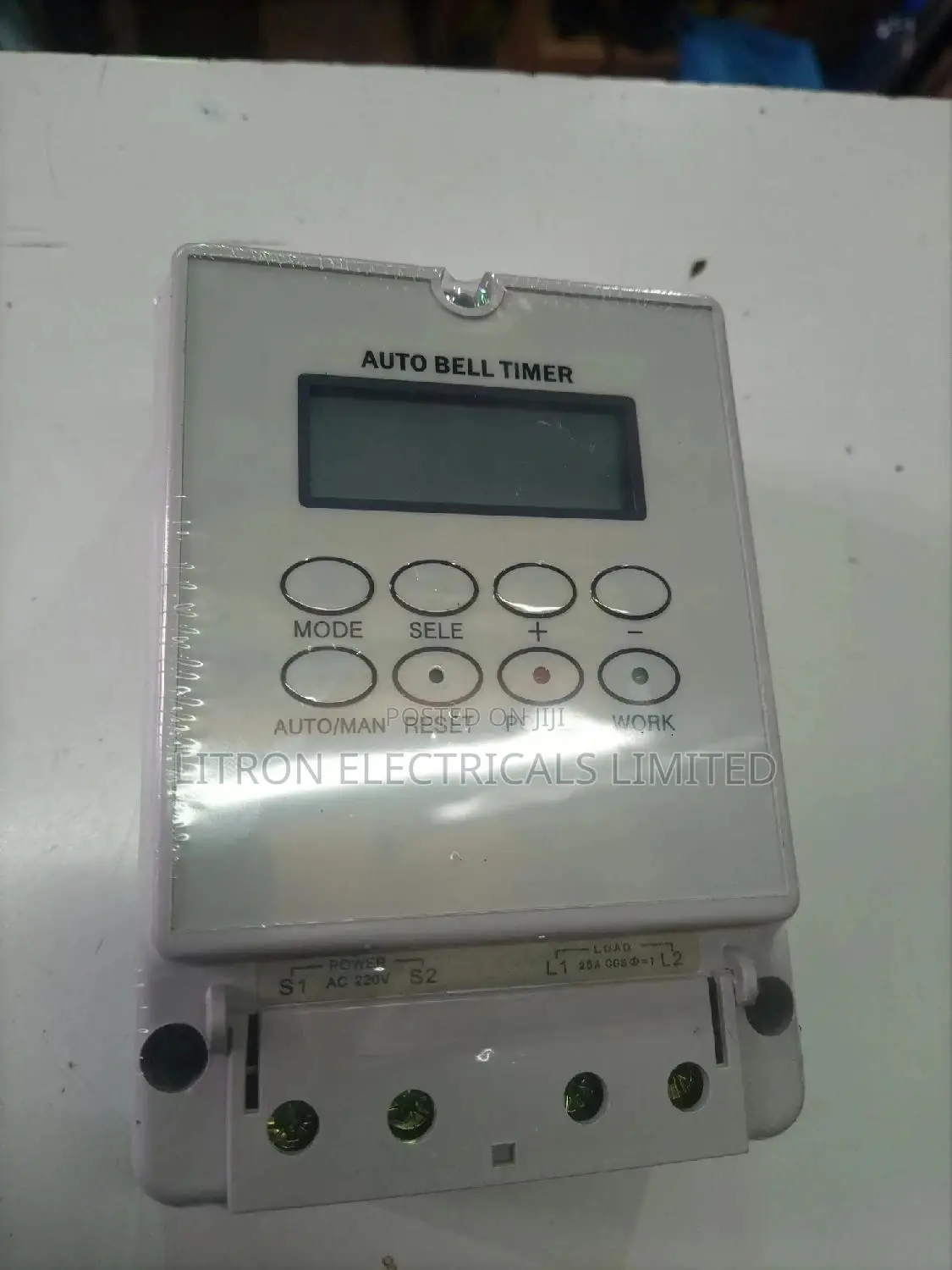 Auto Bell Timer