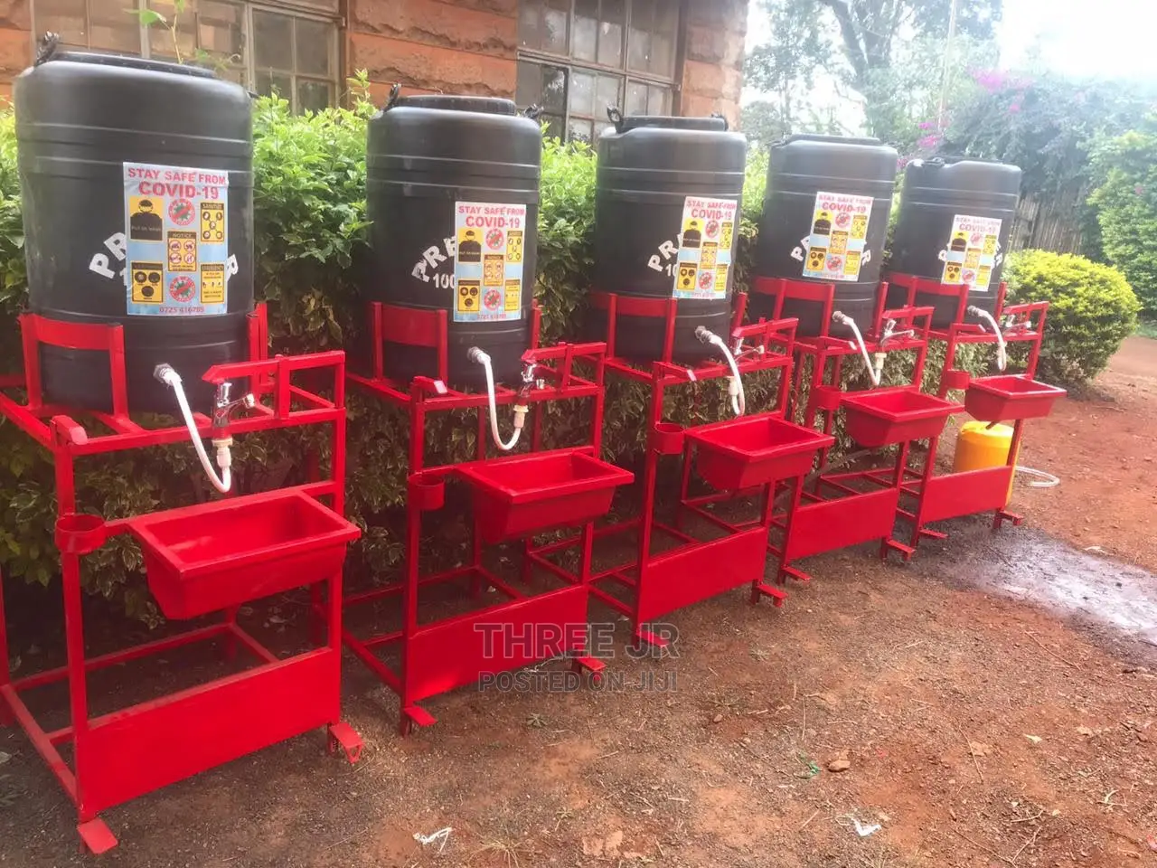 Quality Hand Washing Station With Foot Pedals
