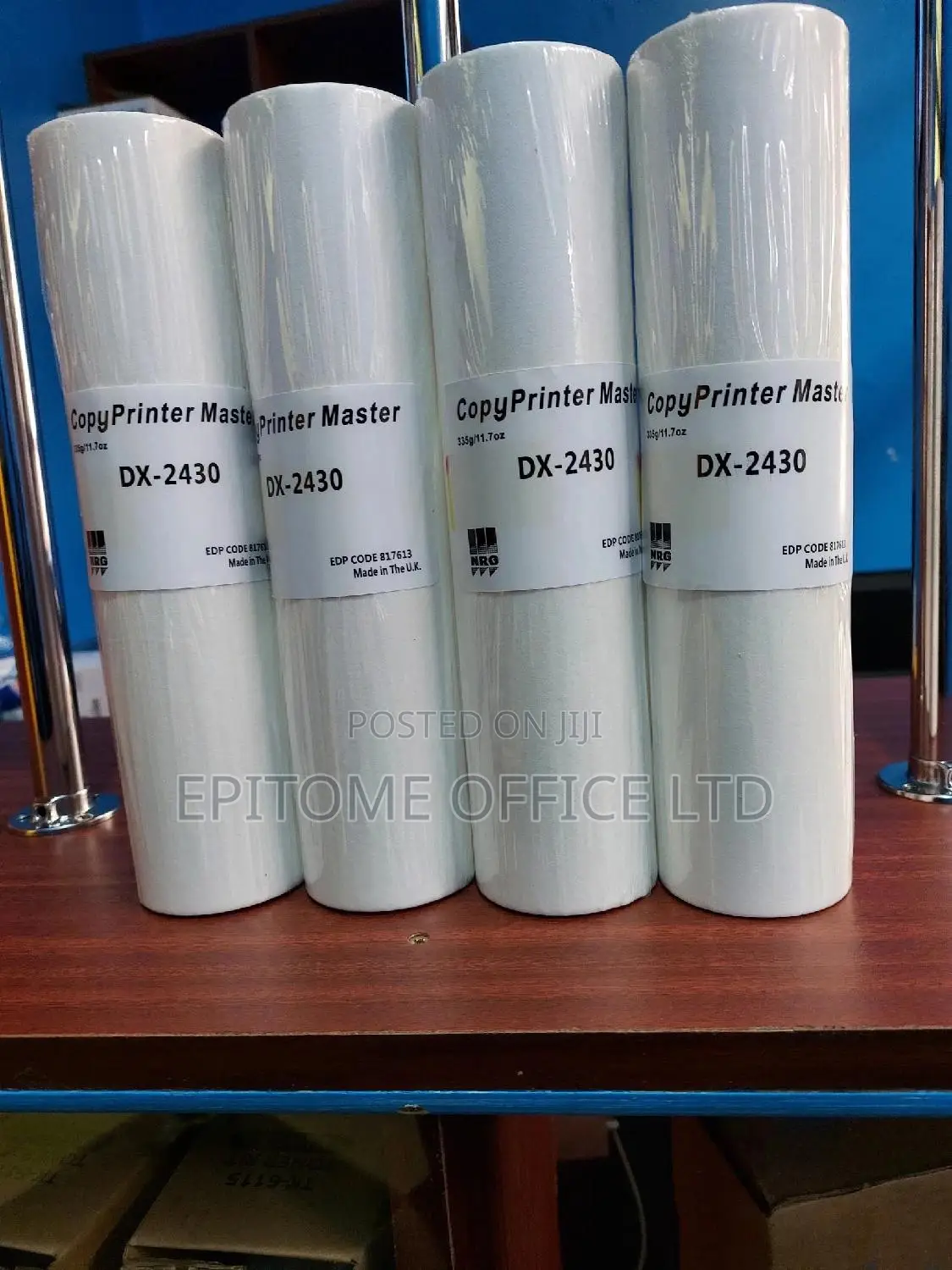 Brand New Dx2430 Master Rolls