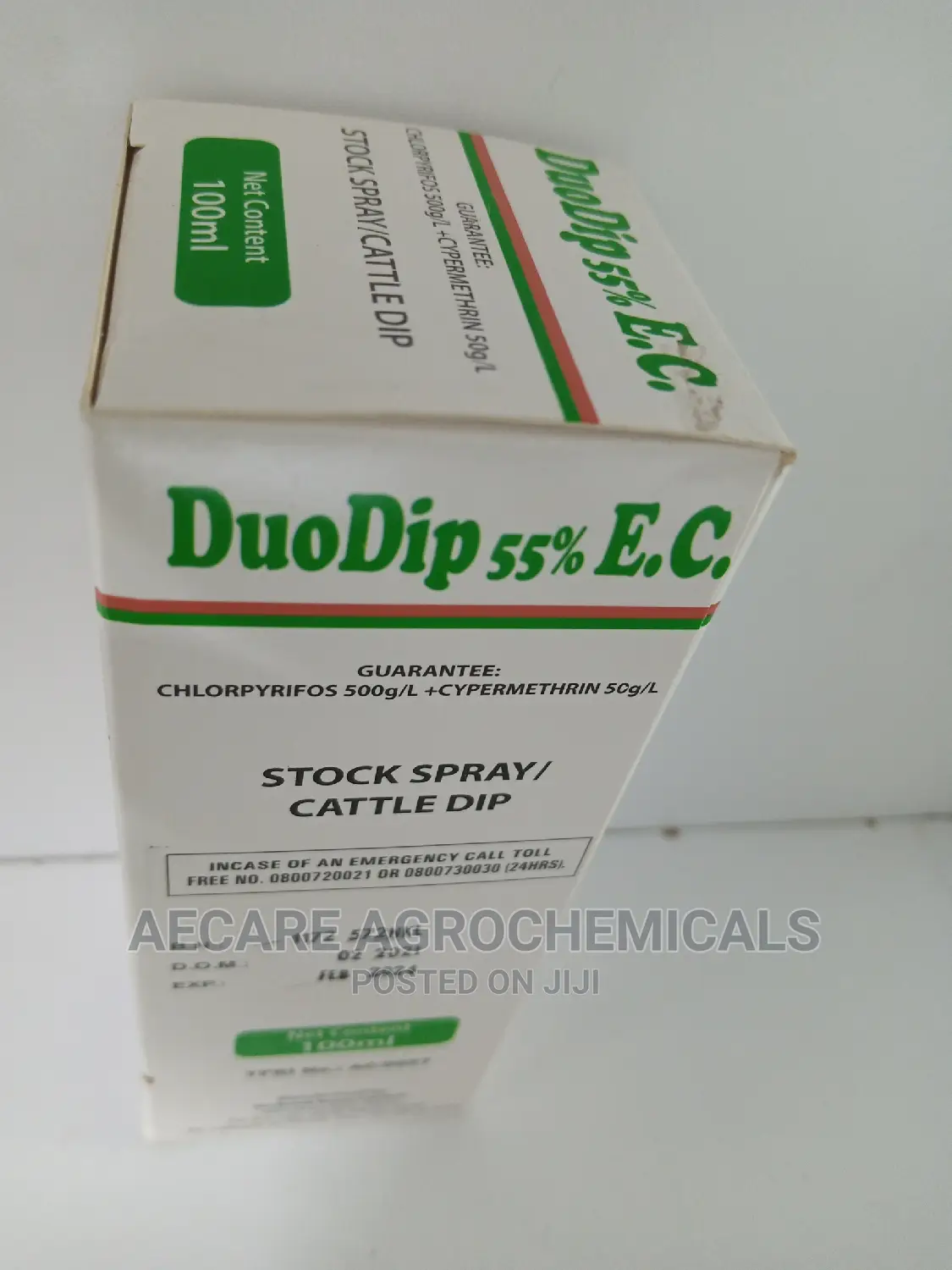 DUODIP ACARICIDE 55% EC Norbrook 100ml