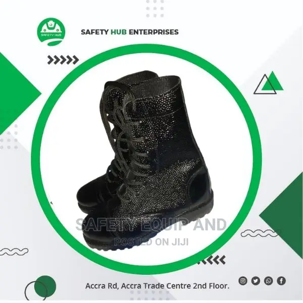 Quality Security Boots