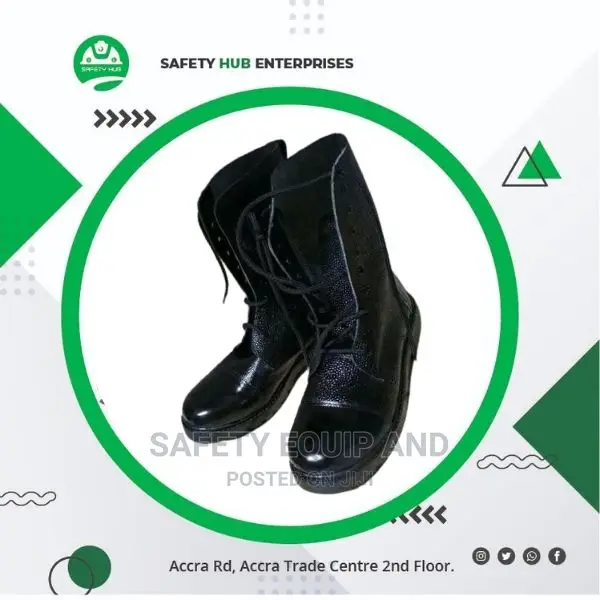 Quality Leather Boots for Security