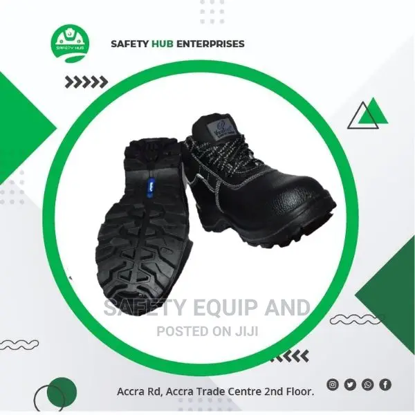 En 20345 Certified Safety Boots