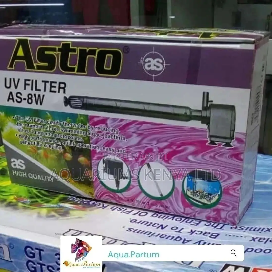 UV Aquarium Filter 8w