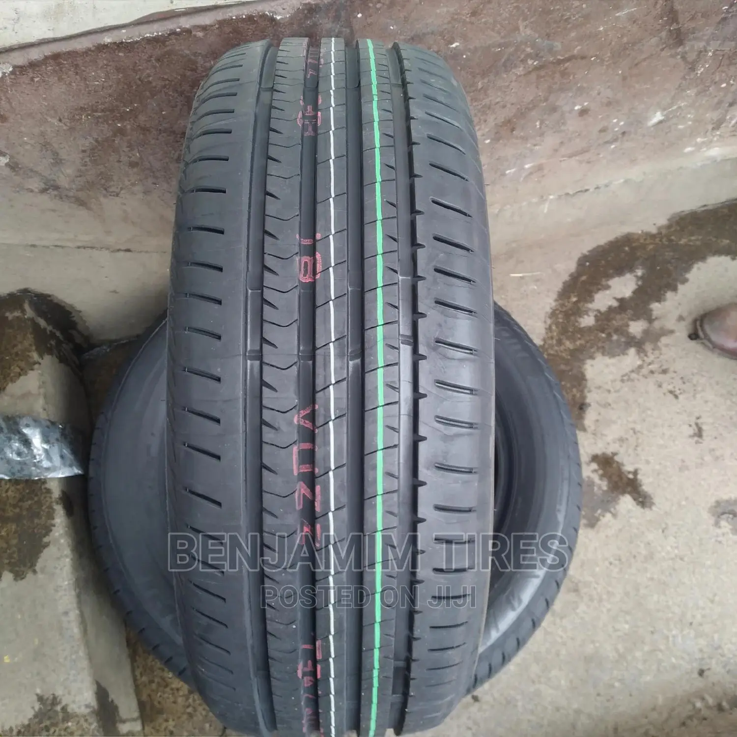 Bridgestone Tires Sizes 225/55r17 Made in Thailand.