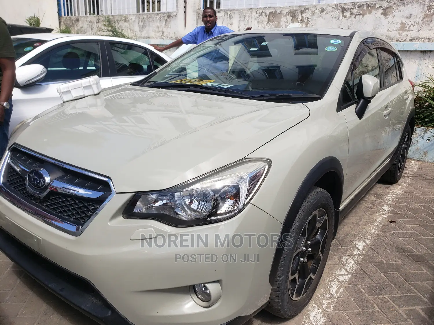 Subaru XV 2015 White
