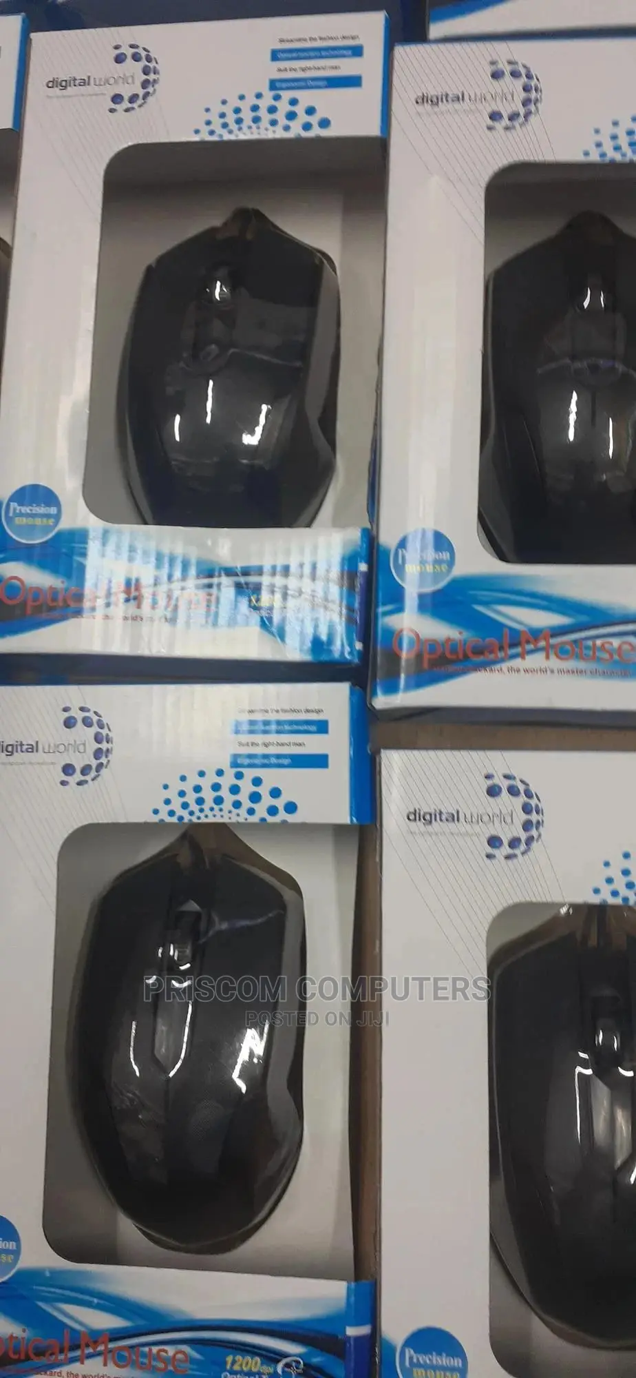 Wired Mouse - Optical USB
