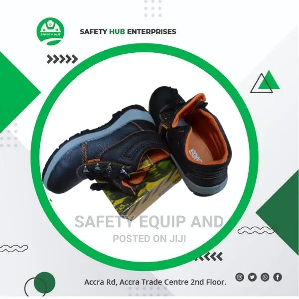Rocklander Quality Safety Boots