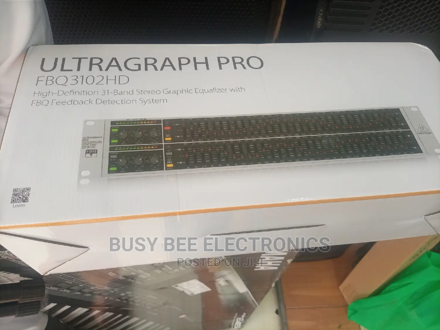 Graphics Equalizer