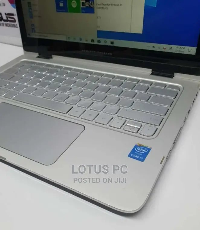 Laptop HP 8GB Intel Core I5 SSD 256GB