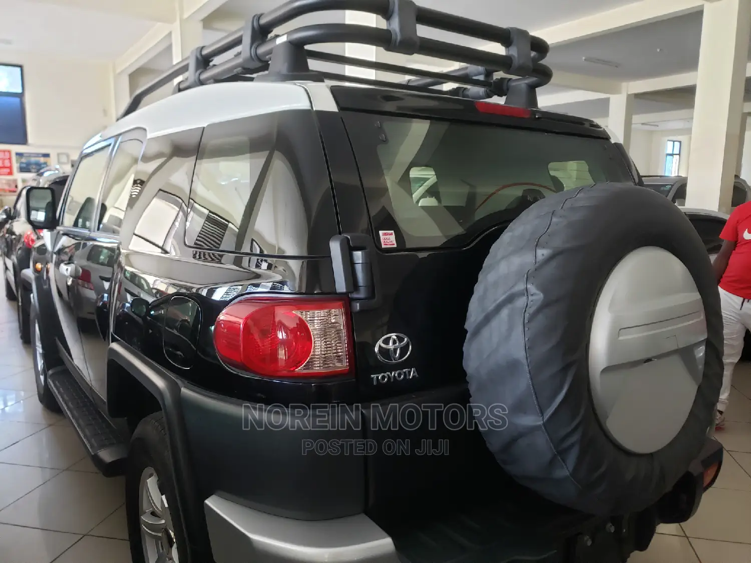 Toyota FJ Cruiser 2014 Black