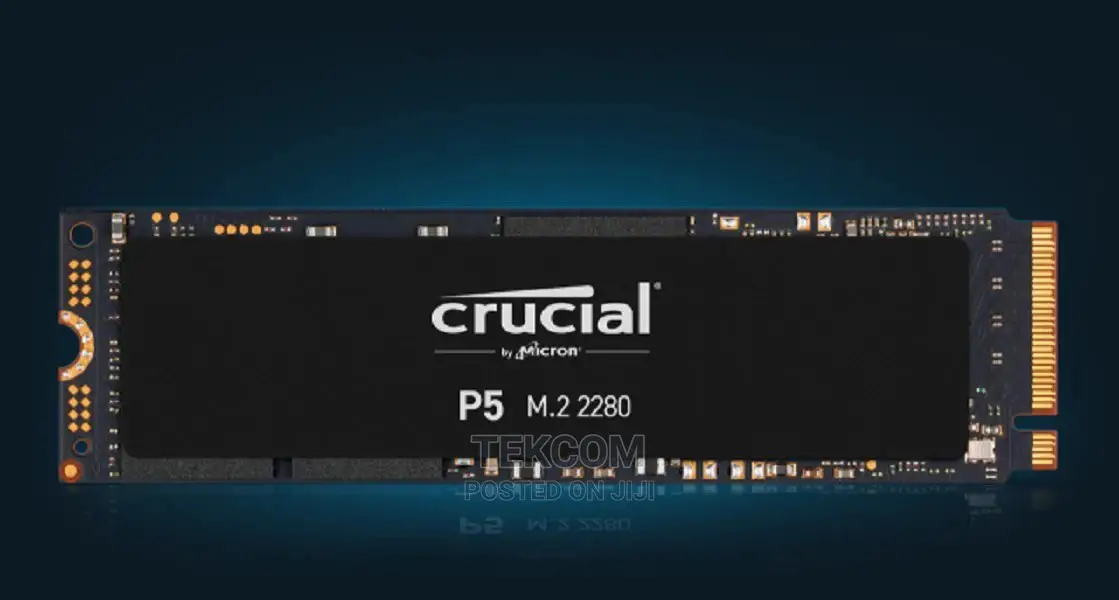 Crucial P5 500gb 3D Nand M.2 Nvme High Performance Ssd