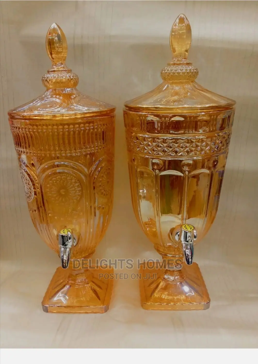 Multi-Purpose GOLDEN Drink Dispenser