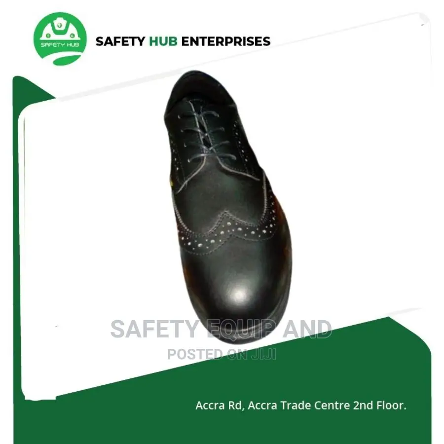 Managers Safety Shoes With Steel Toe Midsole
