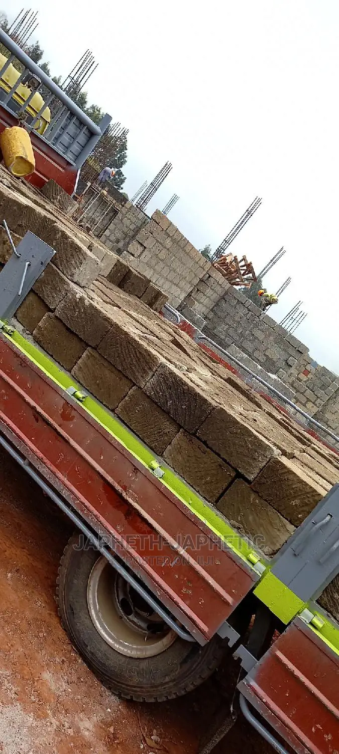 Strong Blocks-Machine Cut Stones