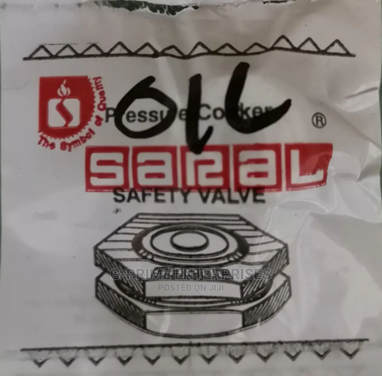 Pressure Cooker Safety Valve