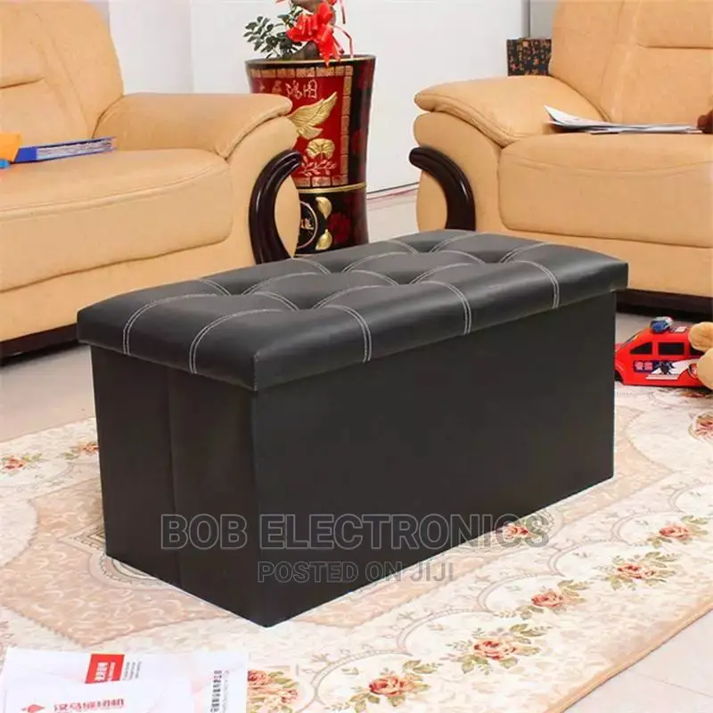Foldable Storage Ottoman