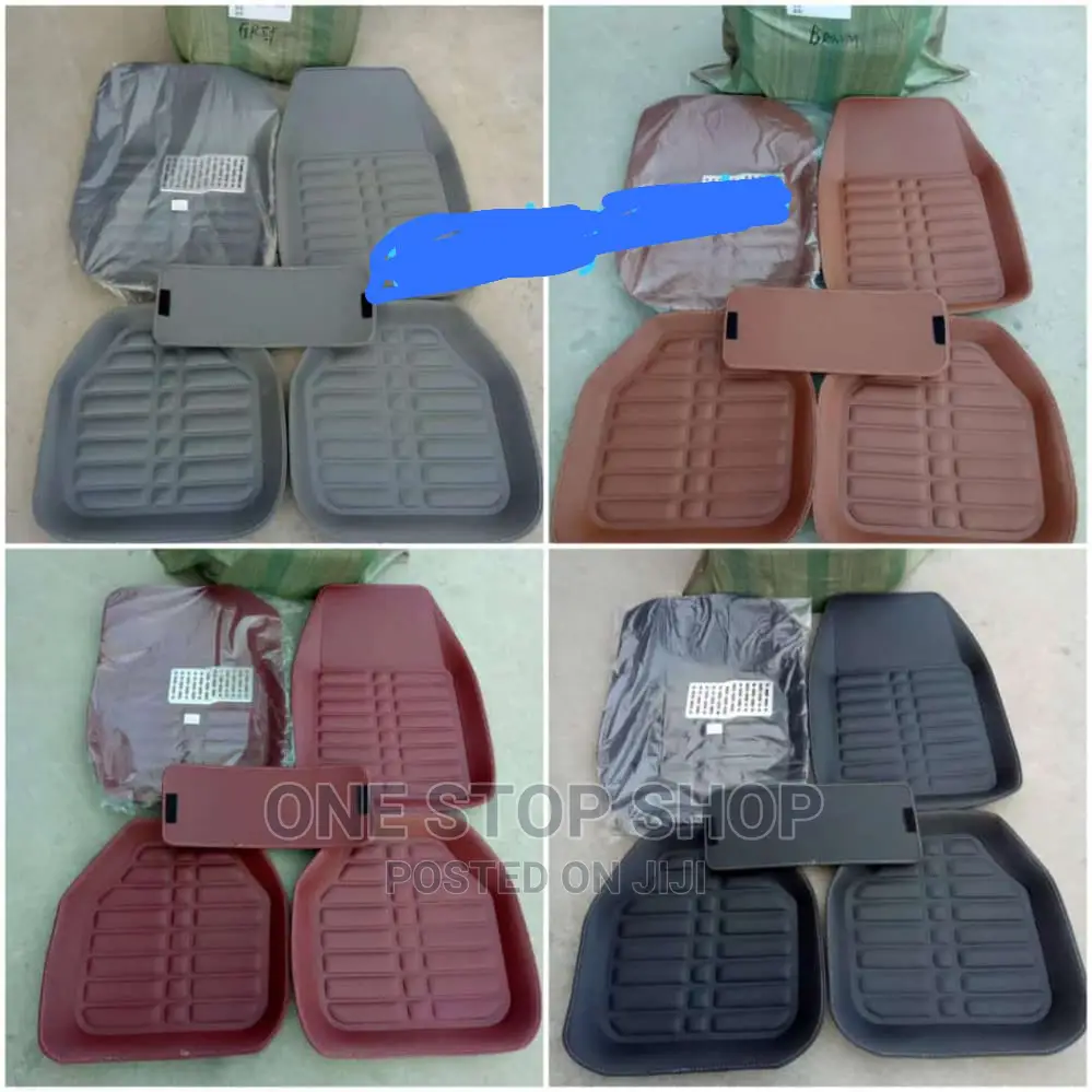 Buckets Leather Mats
