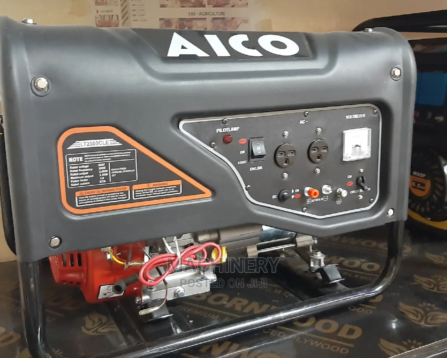 2.2kw Petrol Powered Back Up Generator