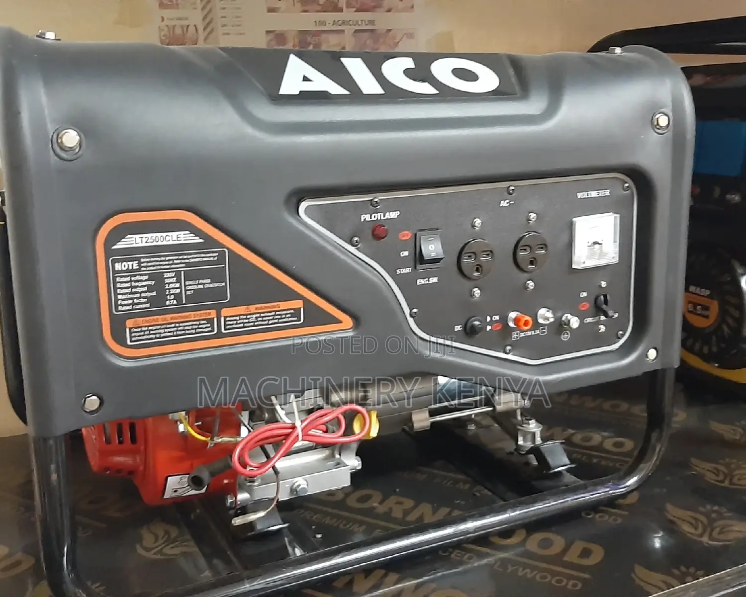 2.2kw Petrol Powered Back Up Generator
