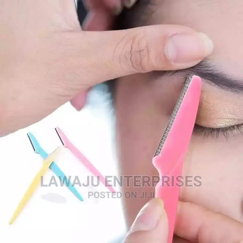 Tinkle Eyebrow Razors Facial Hair Removal Set