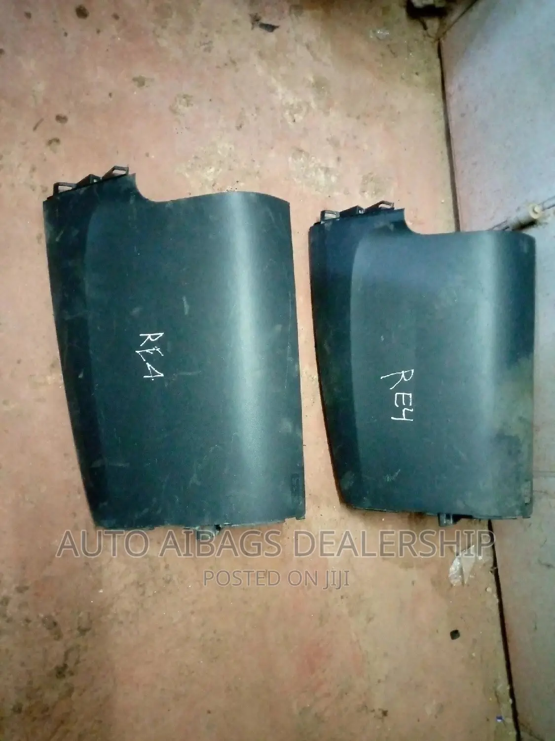 RE4 Dashboard Airbag.