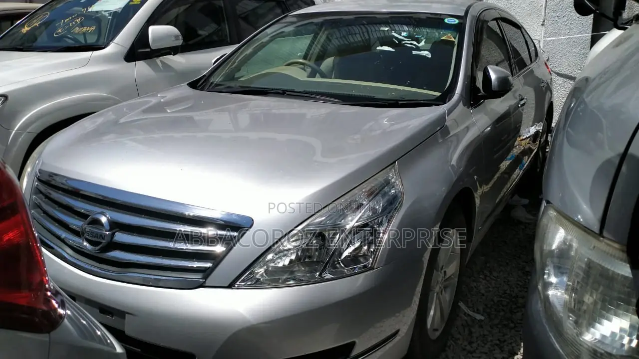 Nissan Teana 2014 Silver