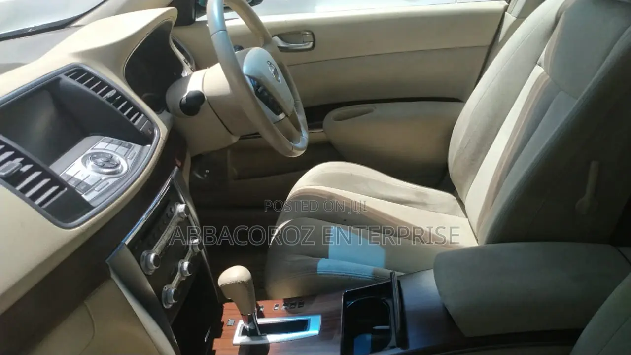 Nissan Teana 2014 Silver