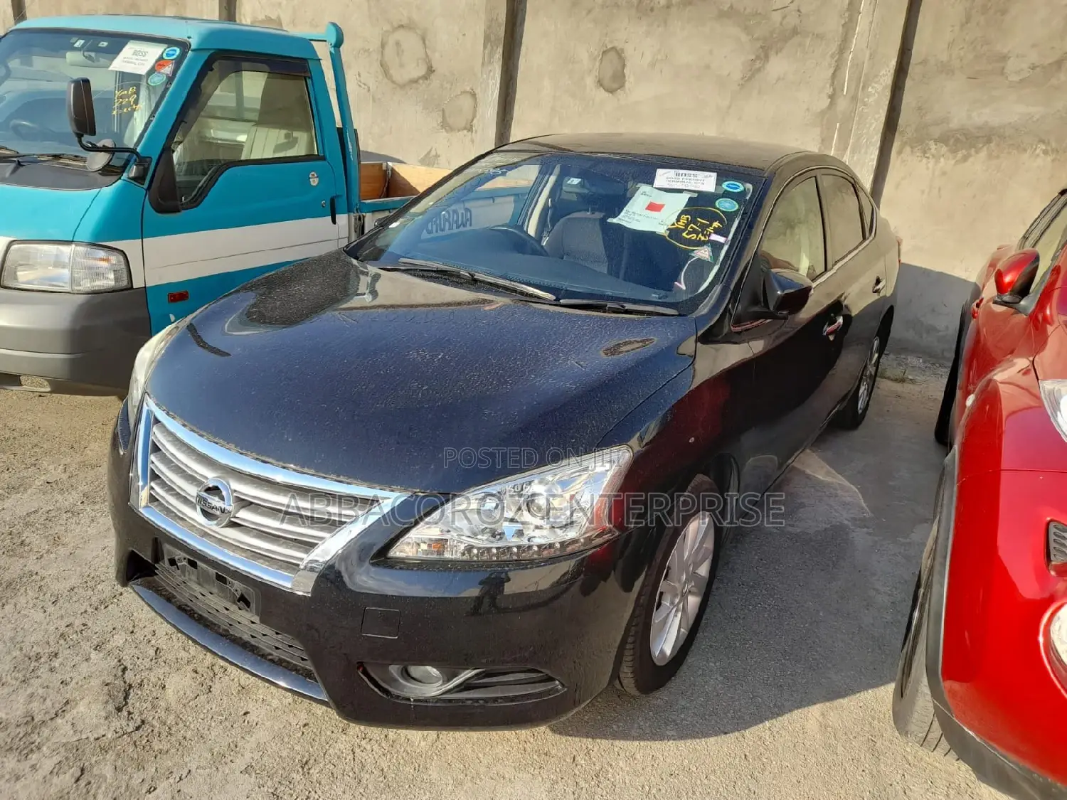 Nissan Bluebird 2014 Black