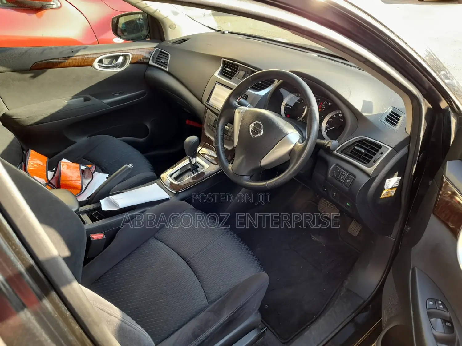 Nissan Bluebird 2014 Black