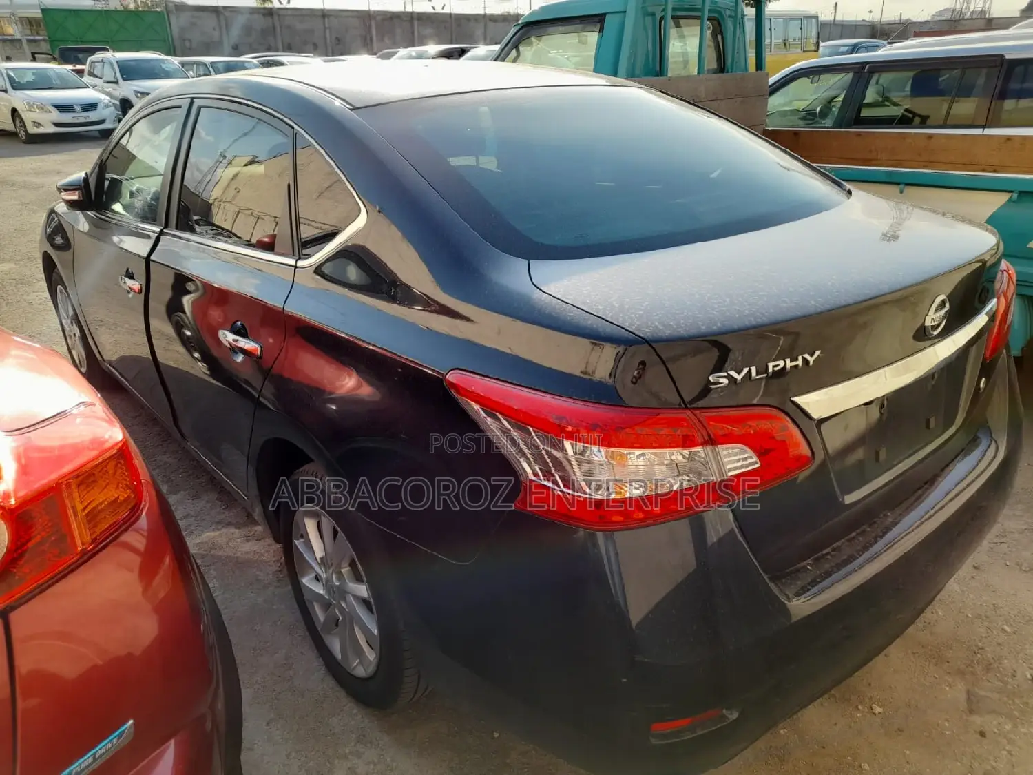 Nissan Bluebird 2014 Black