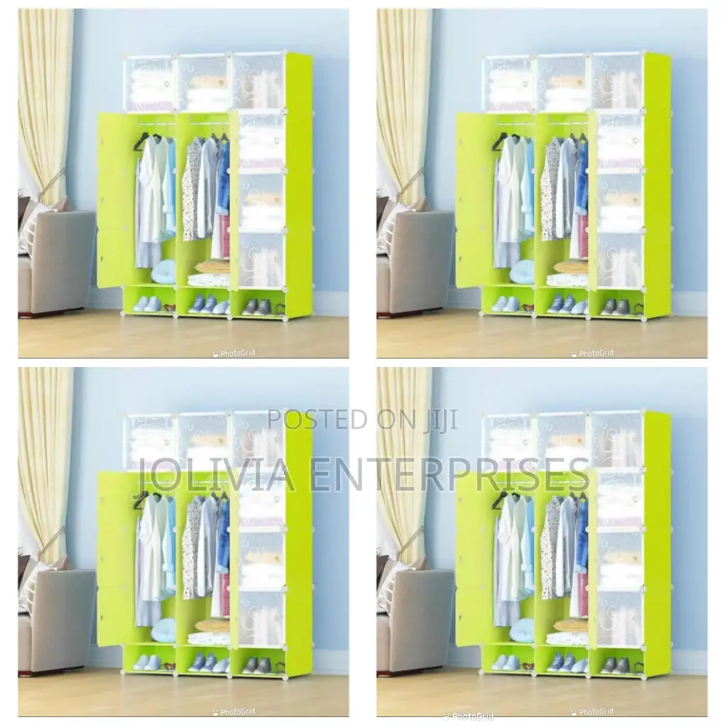 Plastic Wardrobe - Wardrobe