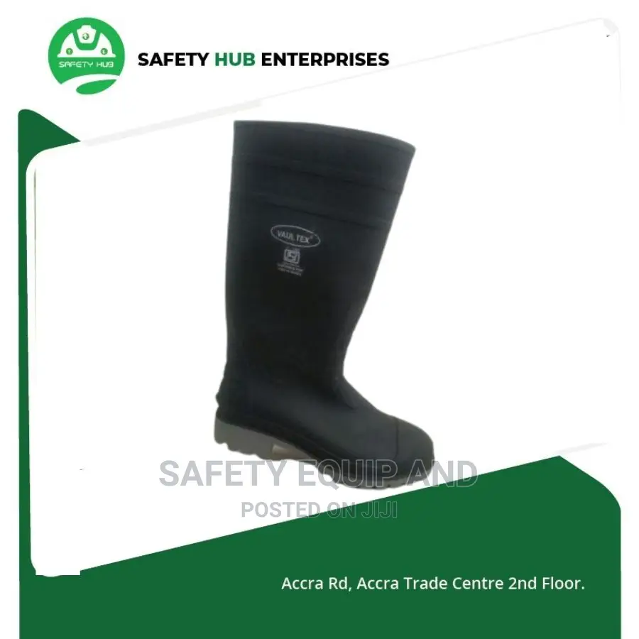 Steel Toe Safety Gumboots (Acid Resistant)