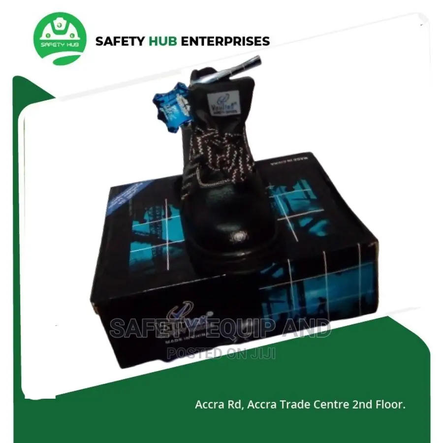 Anti-Nail Midsole Safety Boots
